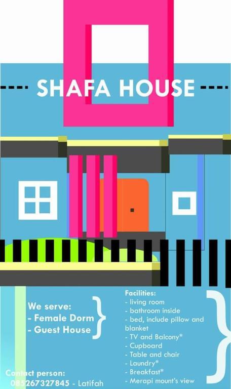 فندق بوغيتّينغيفي  Shafa House المظهر الخارجي الصورة